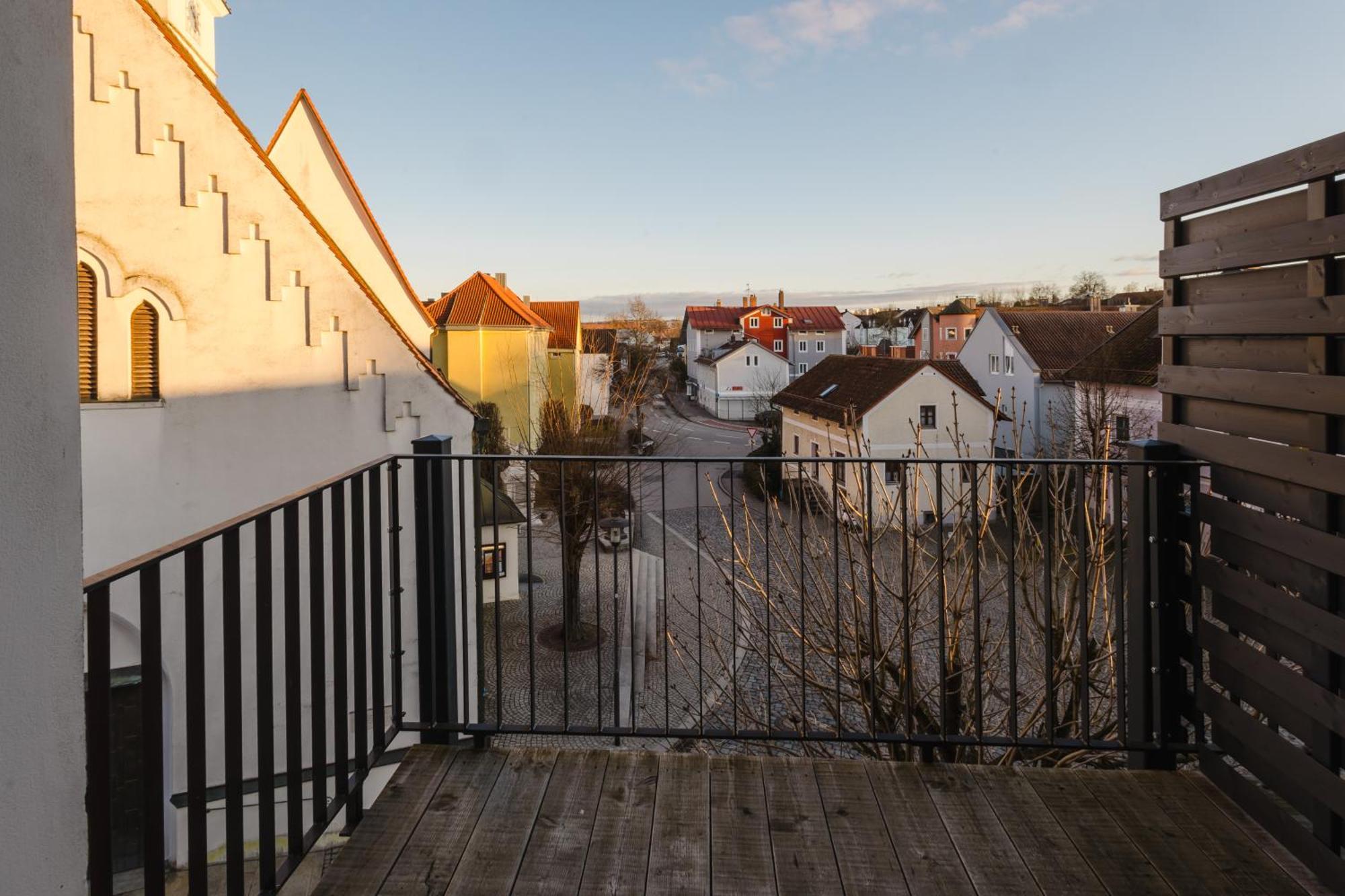 24-7 Living Room Passau - Cozy - Balcony - Kitchen Tiefenbach  Room photo
